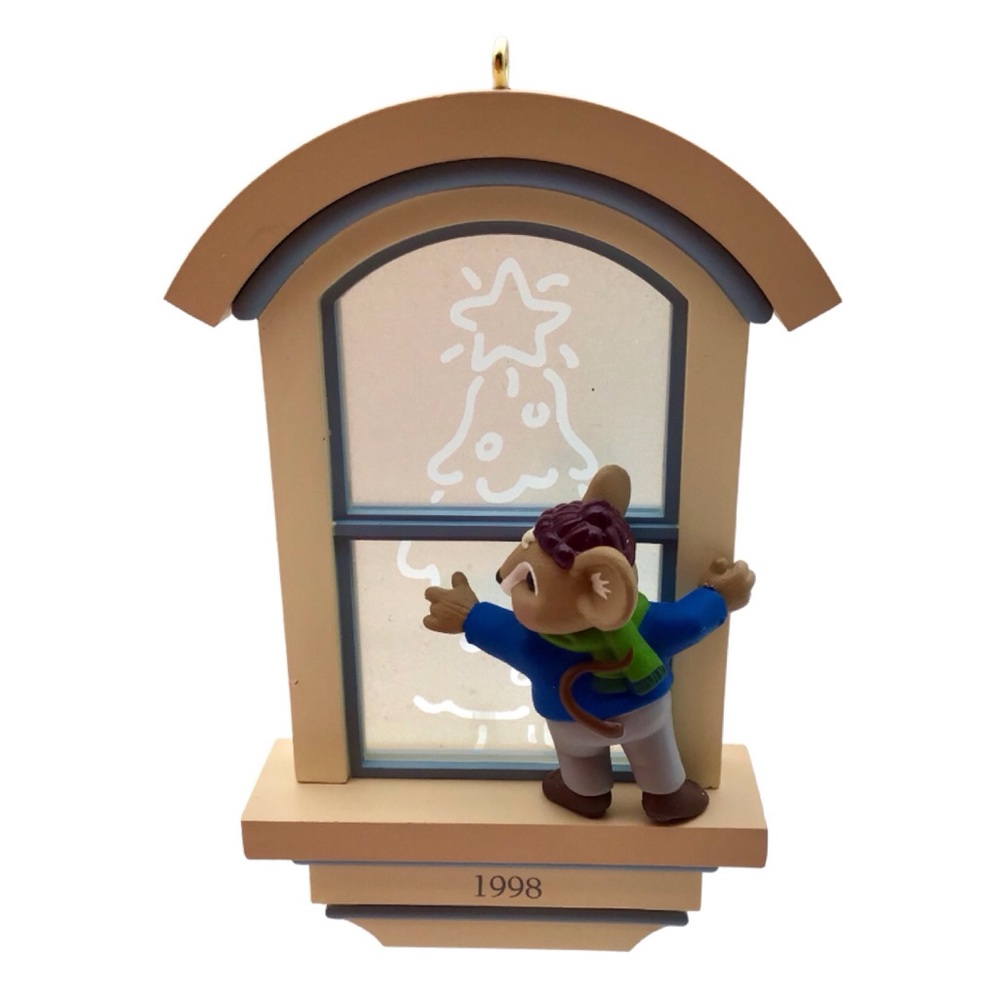Hallmark 1998 “Holiday Decorator” Christmas Ornament
